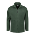 Heren Fleece Vest Santino Bormio Dark Green